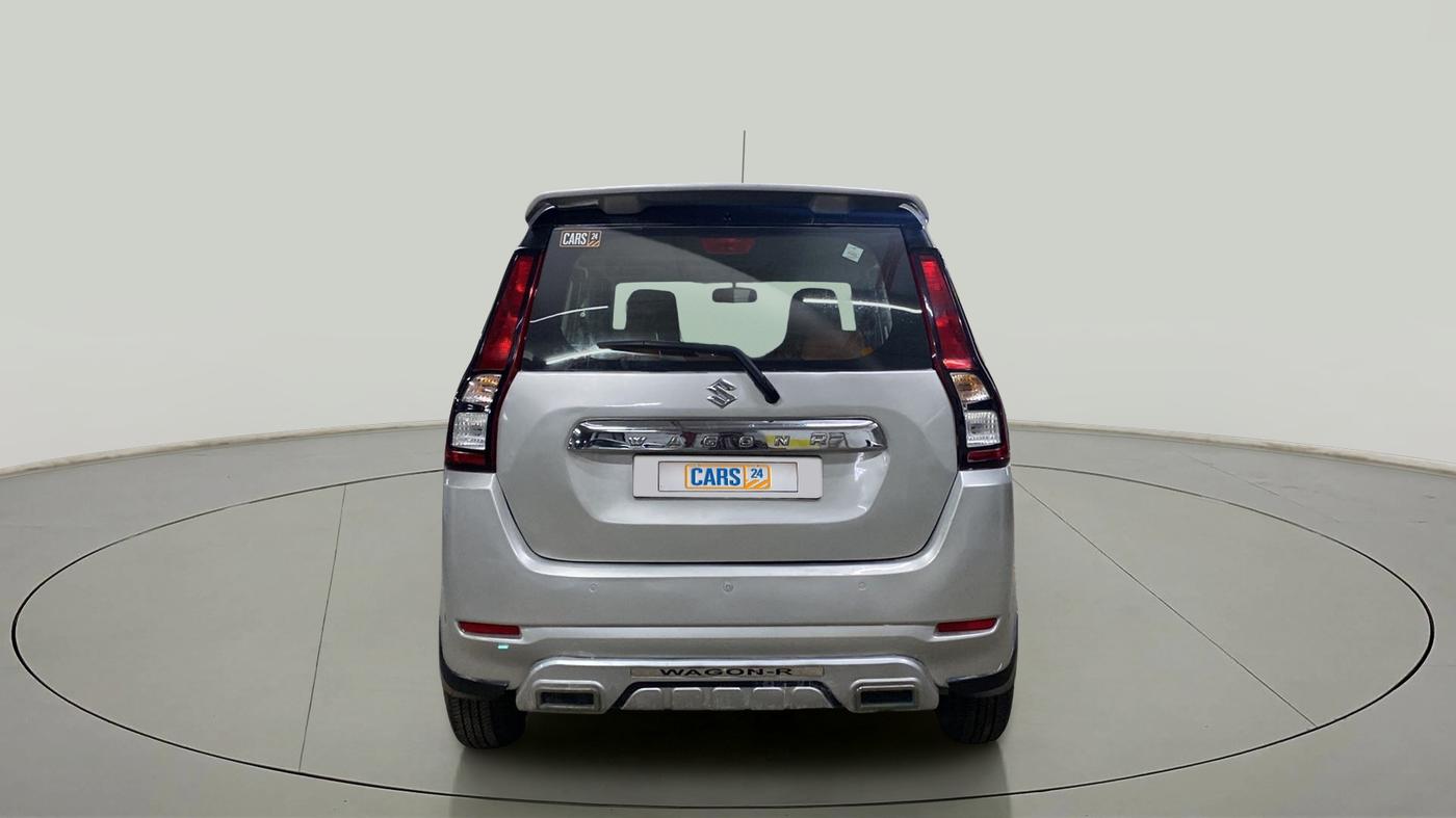 2021 Maruti New Wagon-R ZXI 1.2 AMT, Petrol, Automatic, 34,224 km, Back/Rear