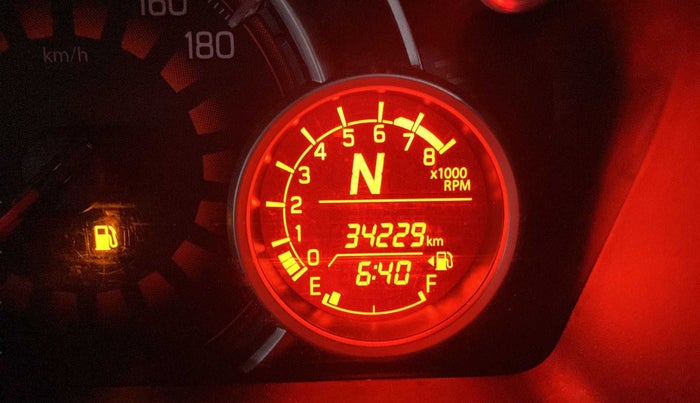 2021 Maruti New Wagon-R ZXI 1.2 AMT, Petrol, Automatic, 34,224 km, Odometer Image