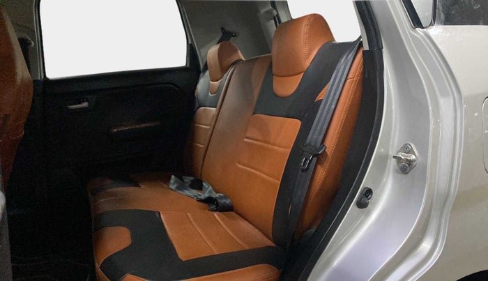 2021 Maruti New Wagon-R ZXI 1.2 AMT, Petrol, Automatic, 34,224 km, Right Side Rear Door Cabin