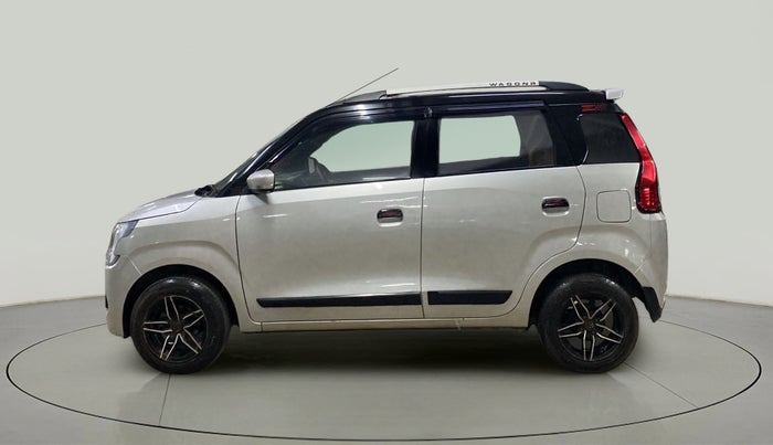 2021 Maruti New Wagon-R ZXI 1.2 AMT, Petrol, Automatic, 34,224 km, Left Side
