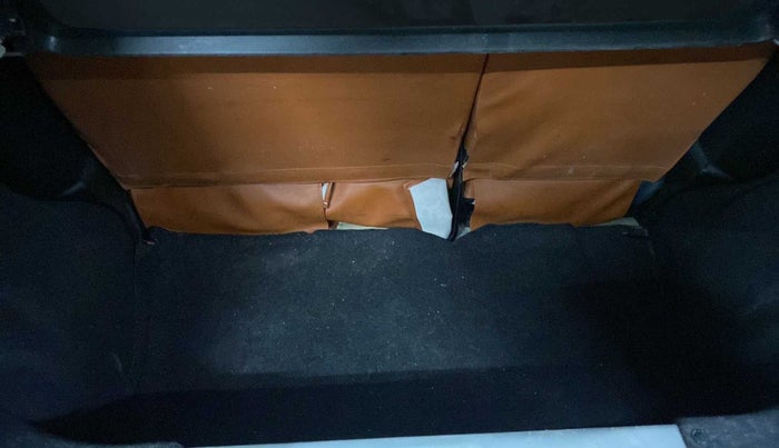 2021 Maruti New Wagon-R ZXI 1.2 AMT, Petrol, Automatic, 34,224 km, Boot Inside