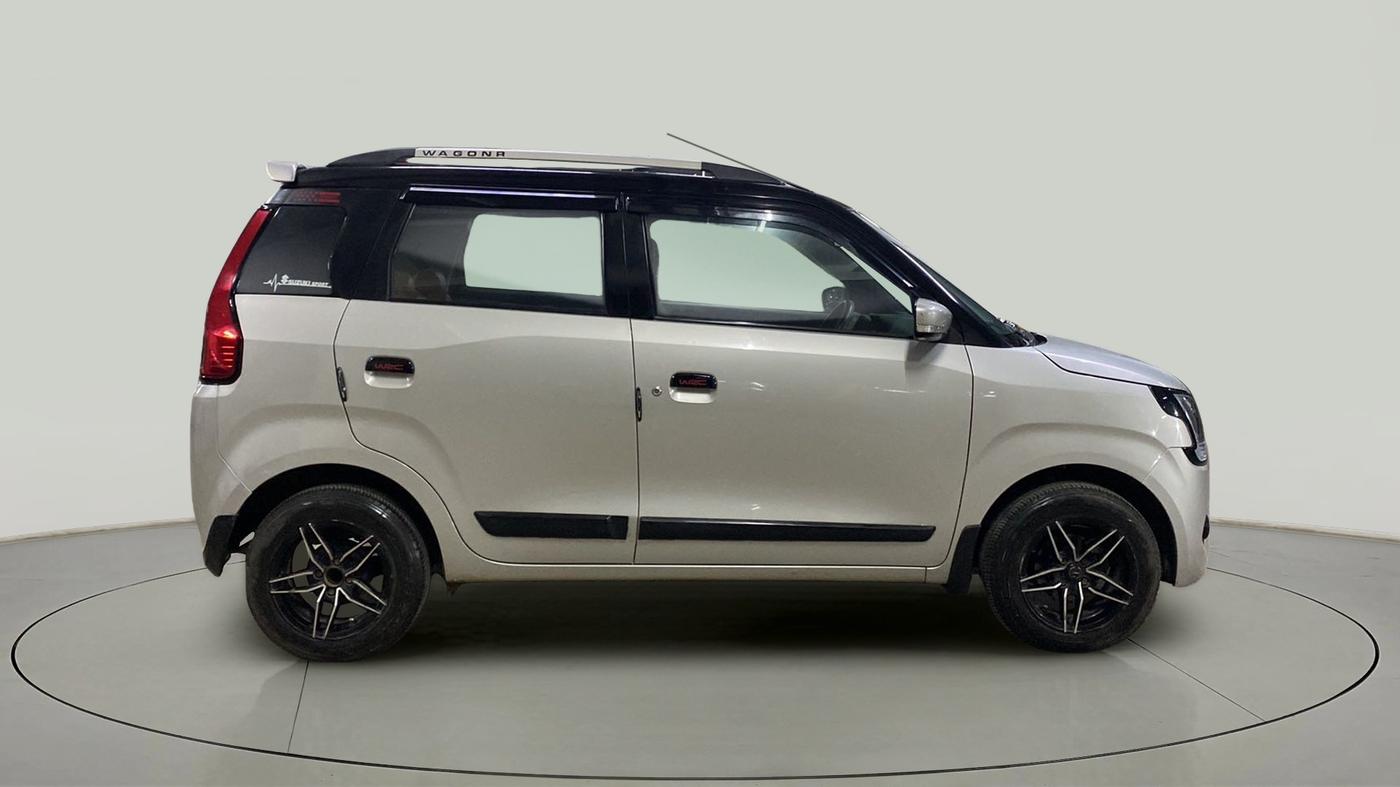2021 Maruti New Wagon-R ZXI 1.2 AMT, Petrol, Automatic, 34,224 km, Right Side View