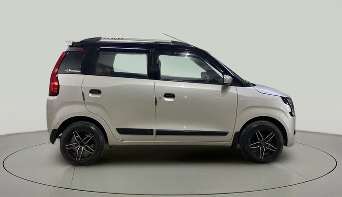 2021 Maruti New Wagon-R ZXI 1.2 AMT, Petrol, Automatic, 34,224 km, Right Side View