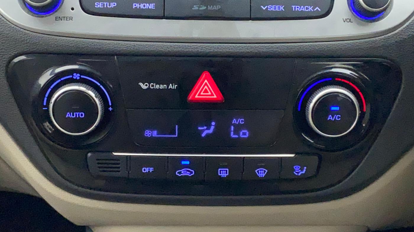 2018 Hyundai Verna 1.6 VTVT SX O, Petrol, Manual, 26,522 km, Automatic Climate Control