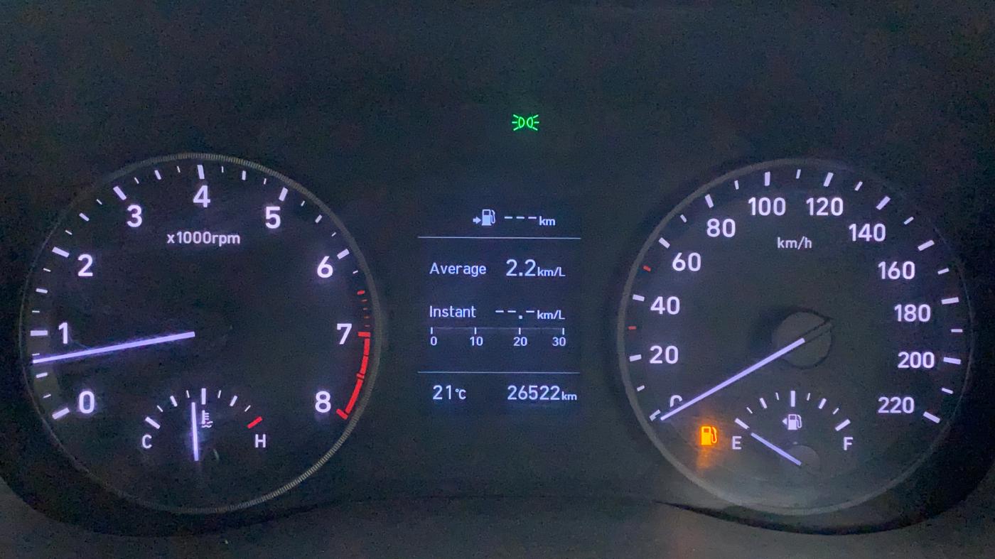 2018 Hyundai Verna 1.6 VTVT SX O, Petrol, Manual, 26,522 km, Odometer Image