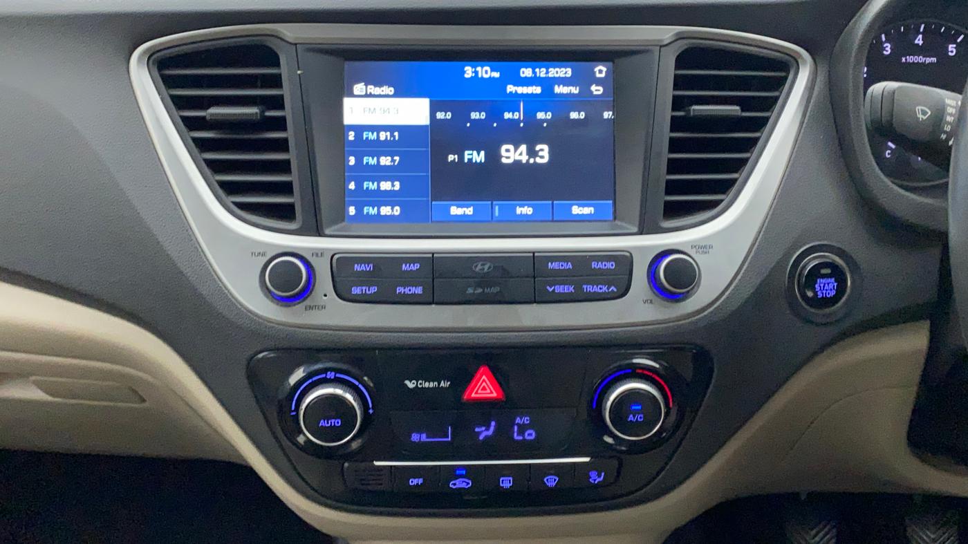 2018 Hyundai Verna 1.6 VTVT SX O, Petrol, Manual, 26,522 km, Air Conditioner