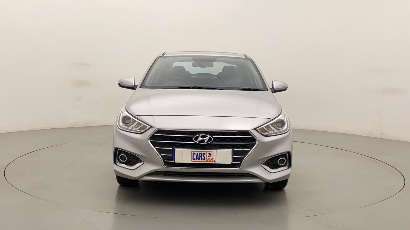 2018 Hyundai Verna 1.6 VTVT SX O, Petrol, Manual, 26,522 km, Front