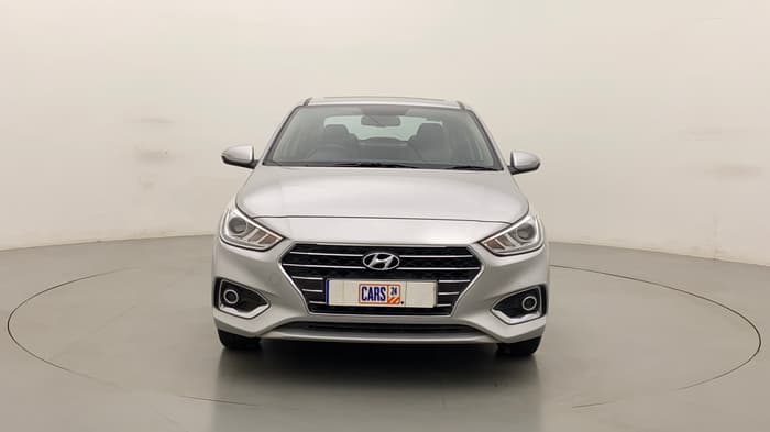2018 Hyundai Verna 1.6 VTVT SX O, Petrol, Manual, 26,522 km, Front