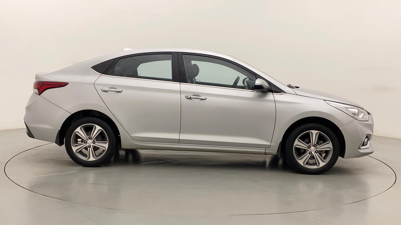 2018 Hyundai Verna 1.6 VTVT SX O, Petrol, Manual, 26,522 km, Right Side View