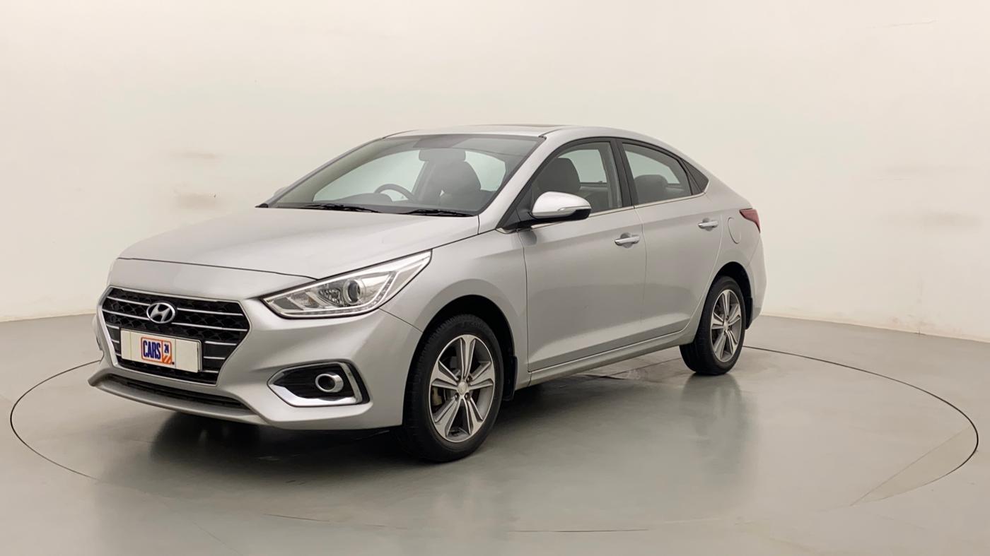 2018 Hyundai Verna 1.6 VTVT SX O, Petrol, Manual, 26,522 km, Left Front Diagonal