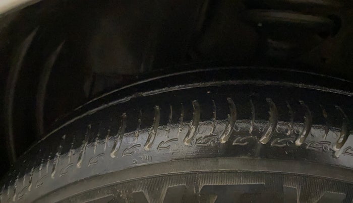 2022 Maruti New Wagon-R VXI 1.0, Petrol, Manual, 26,939 km, Left Front Tyre Tread