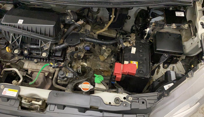 2022 Maruti New Wagon-R VXI 1.0, Petrol, Manual, 26,939 km, Engine View - Left