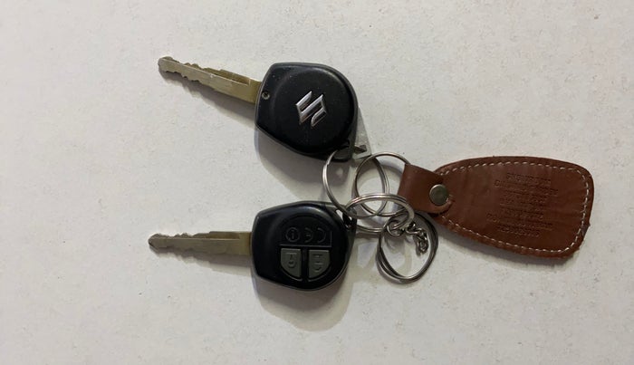 2022 Maruti New Wagon-R VXI 1.0, Petrol, Manual, 26,939 km, Key Close Up