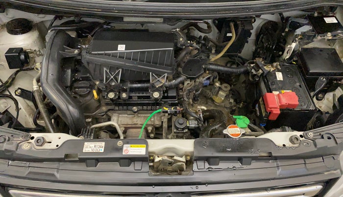 2022 Maruti New Wagon-R VXI 1.0, Petrol, Manual, 26,939 km, Engine View