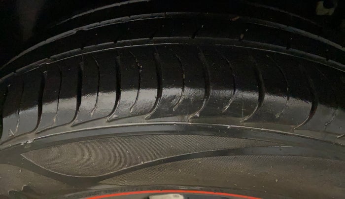 2020 KIA SELTOS HTK PLUS 1.5, Petrol, Manual, 38,980 km, Left Rear Tyre Tread