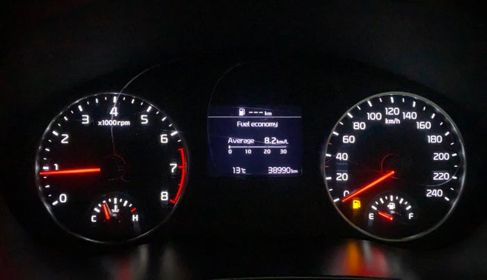 2020 KIA SELTOS HTK PLUS 1.5, Petrol, Manual, 38,980 km, Odometer Image