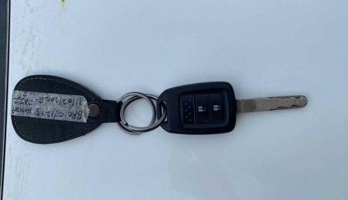 2016 Honda Jazz 1.2L I-VTEC S, Petrol, Manual, 93,980 km, Key Close Up