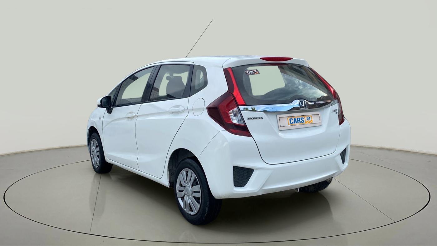 2016 Honda Jazz 1.2L I-VTEC S, Petrol, Manual, 93,980 km, Left Back Diagonal