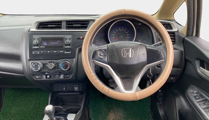 2016 Honda Jazz 1.2L I-VTEC S, Petrol, Manual, 93,980 km, Steering Wheel Close Up