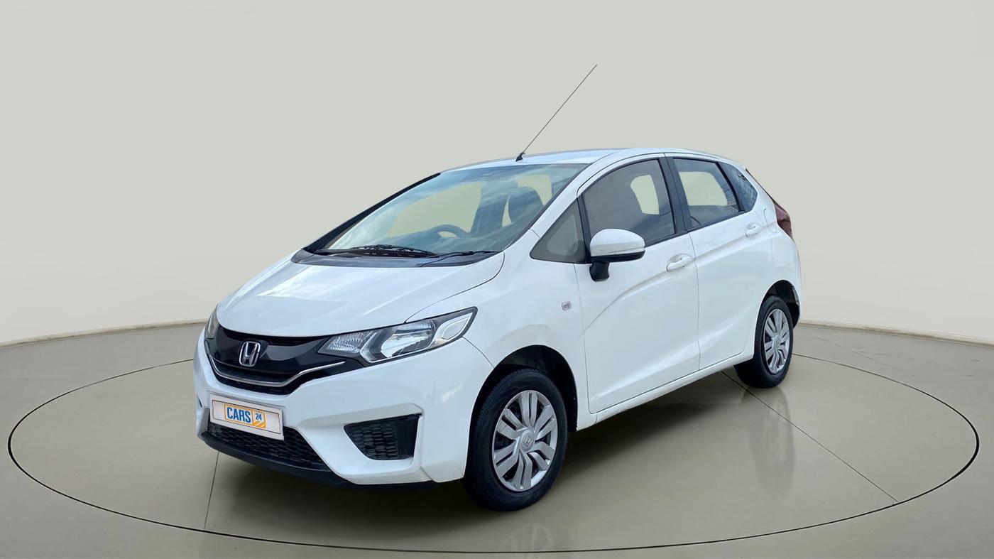 2016 Honda Jazz 1.2L I-VTEC S, Petrol, Manual, 93,980 km, Left Front Diagonal