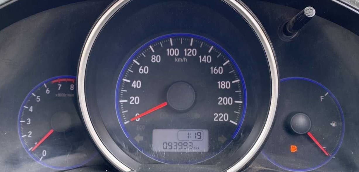 2016 Honda Jazz 1.2L I-VTEC S, Petrol, Manual, 93,980 km, Odometer Image