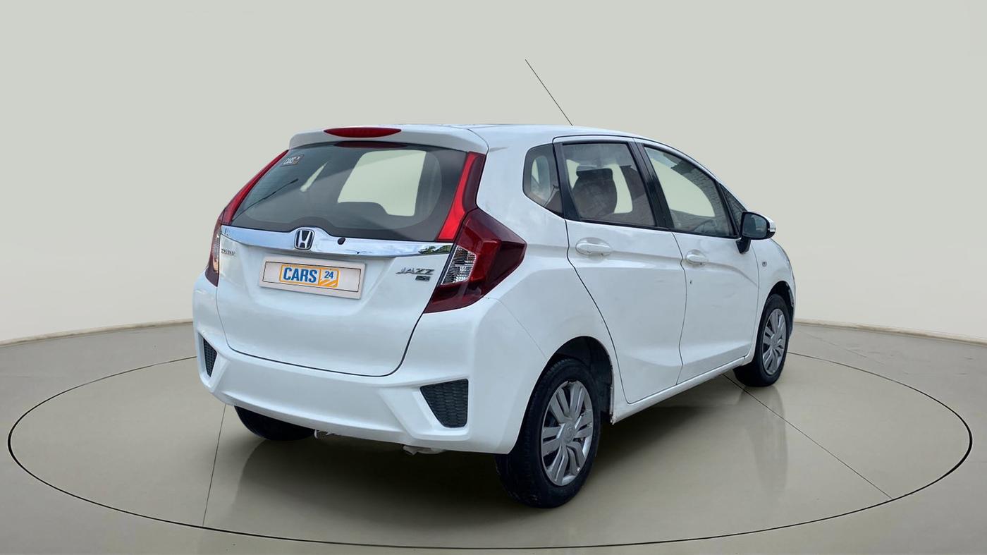 2016 Honda Jazz 1.2L I-VTEC S, Petrol, Manual, 93,980 km, Right Back Diagonal