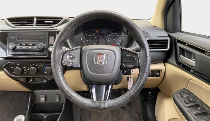2021 Honda Amaze 1.2L I-VTEC S, Petrol, Manual, 20,227 km, Steering Wheel Close Up