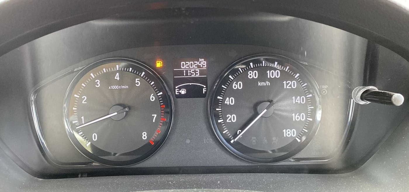 2021 Honda Amaze 1.2L I-VTEC S, Petrol, Manual, 20,227 km, Odometer Image