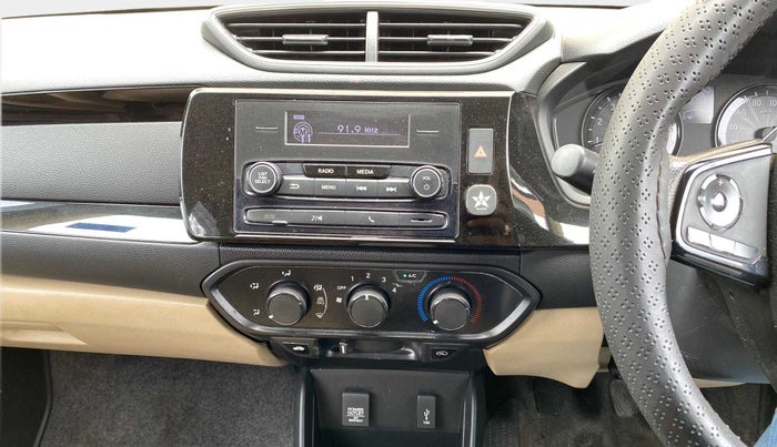 2021 Honda Amaze 1.2L I-VTEC S, Petrol, Manual, 20,227 km, Air Conditioner