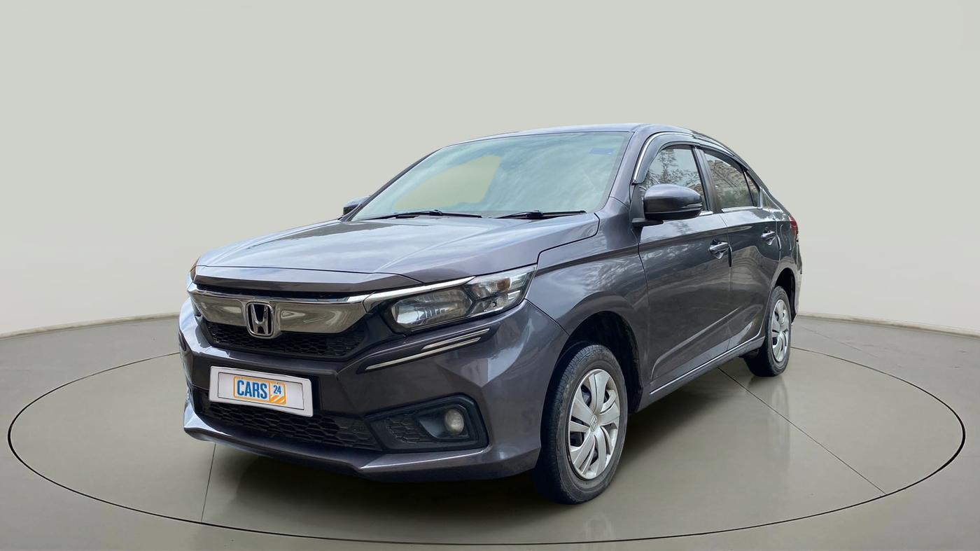 2021 Honda Amaze 1.2L I-VTEC S, Petrol, Manual, 20,227 km, Left Front Diagonal