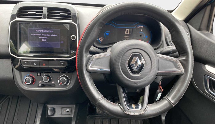 2022 Renault Kwid CLIMBER MT 1.0, Petrol, Manual, 73,782 km, Steering Wheel Close Up