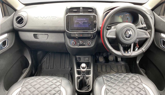 2022 Renault Kwid CLIMBER MT 1.0, Petrol, Manual, 73,782 km, Dashboard