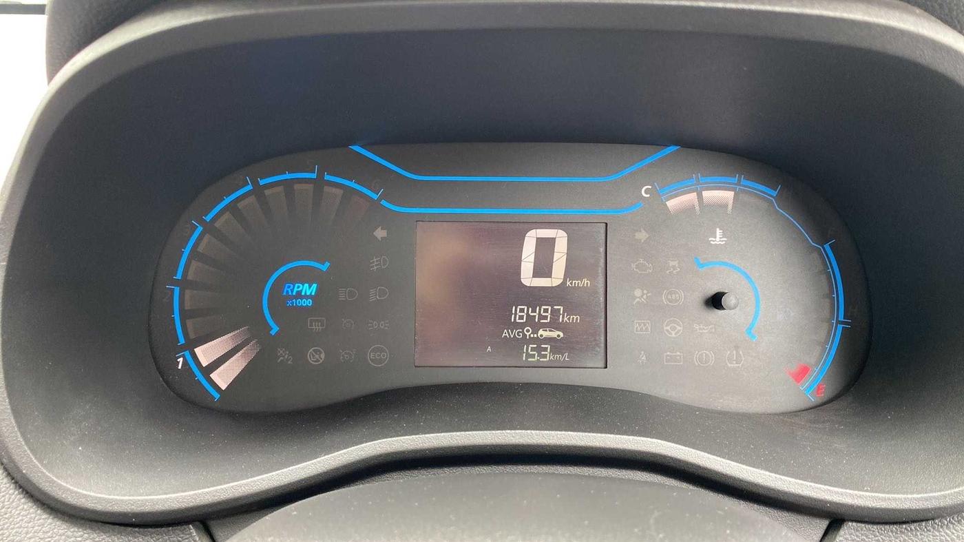 2022 Renault Kwid CLIMBER MT 1.0, Petrol, Manual, 73,782 km, Odometer Image