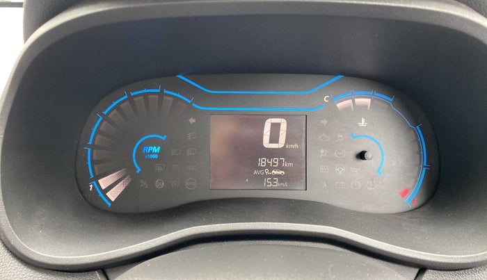 2022 Renault Kwid CLIMBER MT 1.0, Petrol, Manual, 73,782 km, Odometer Image