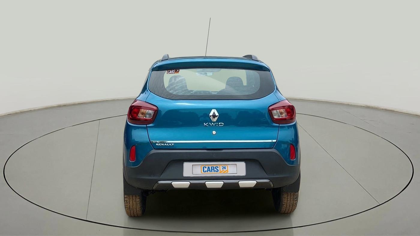 2022 Renault Kwid CLIMBER MT 1.0, Petrol, Manual, 73,782 km, Back/Rear