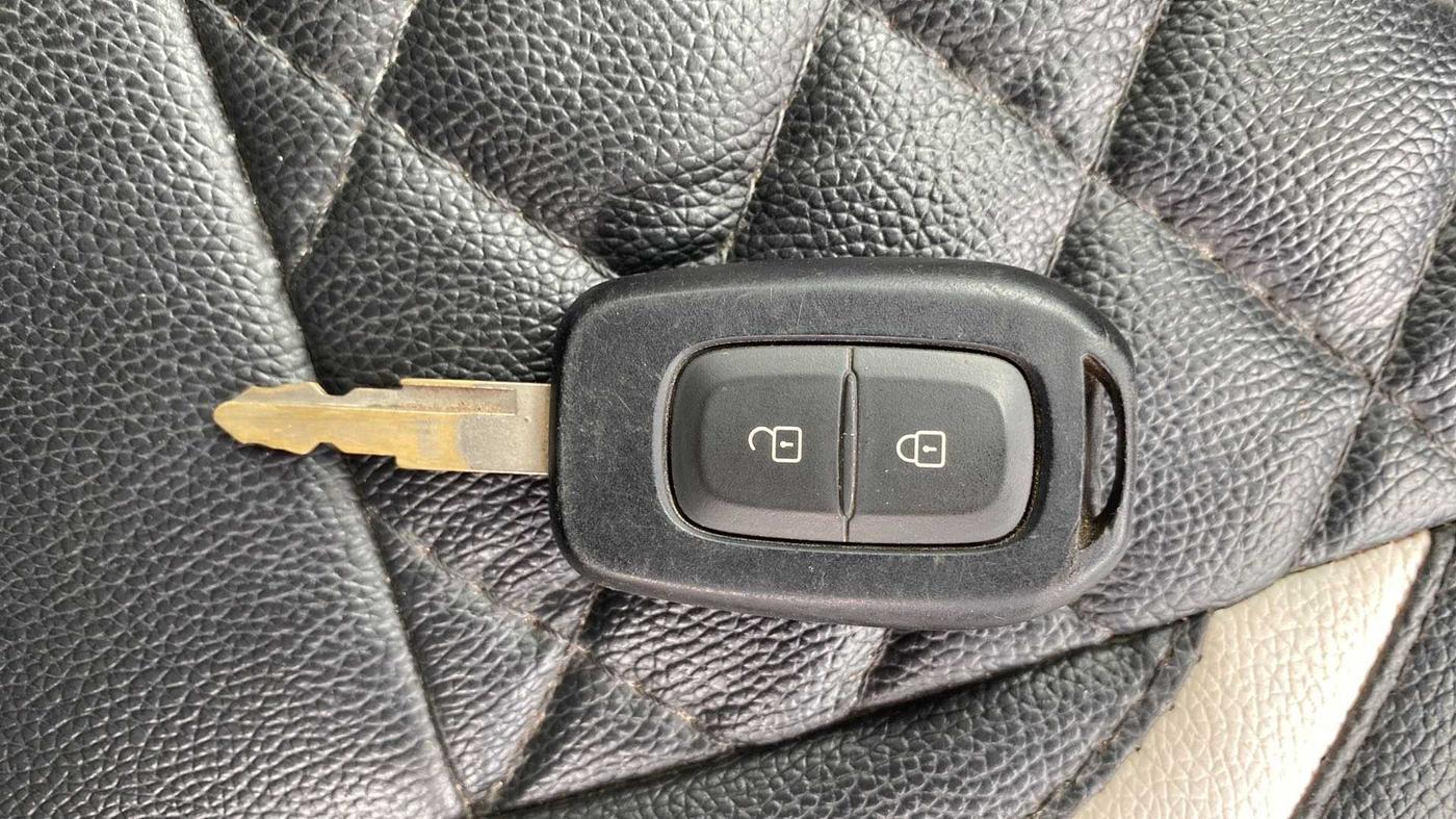 2022 Renault Kwid CLIMBER MT 1.0, Petrol, Manual, 73,782 km, Key Close Up