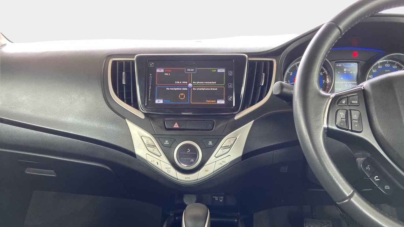 2018 Maruti Baleno ALPHA CVT PETROL 1.2, Petrol, Automatic, 90,276 km, Air Conditioner