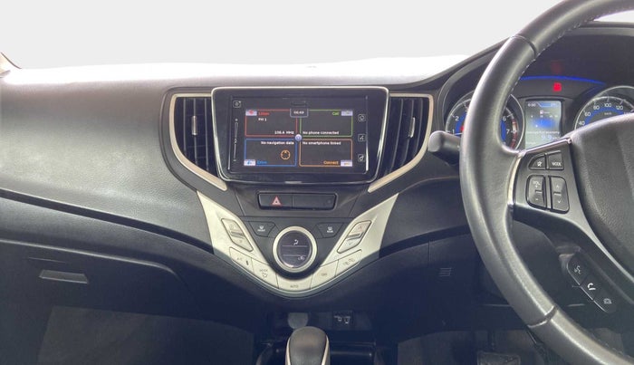 2018 Maruti Baleno ALPHA CVT PETROL 1.2, Petrol, Automatic, 90,276 km, Air Conditioner