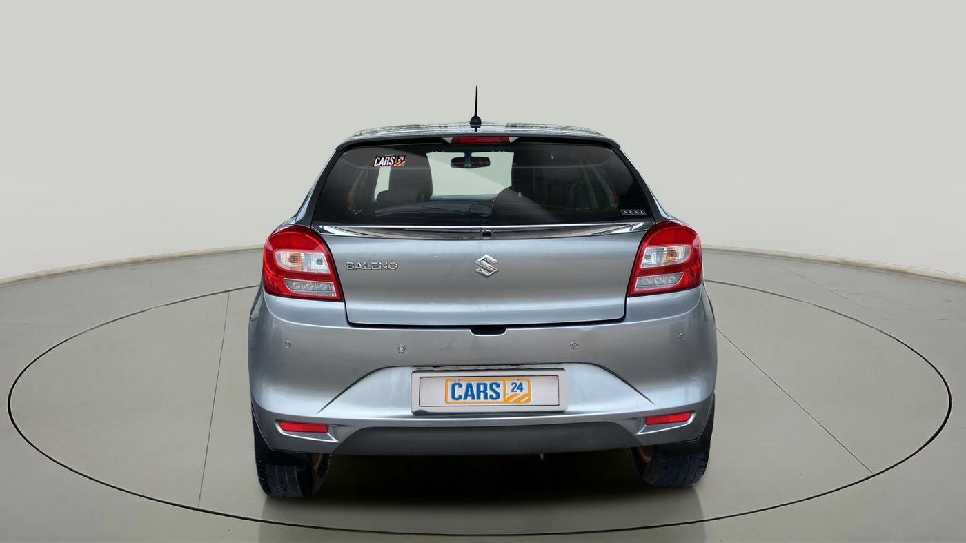 2018 Maruti Baleno ALPHA CVT PETROL 1.2, Petrol, Automatic, 90,276 km, Back/Rear