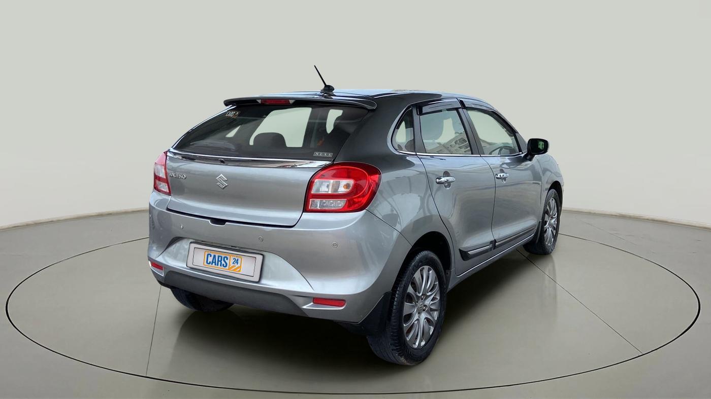 2018 Maruti Baleno ALPHA CVT PETROL 1.2, Petrol, Automatic, 90,276 km, Right Back Diagonal