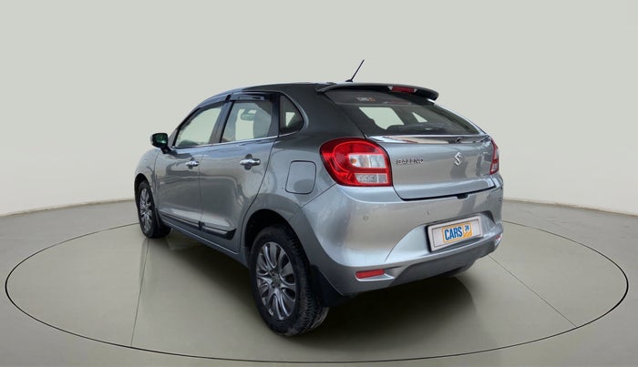 2018 Maruti Baleno ALPHA CVT PETROL 1.2, Petrol, Automatic, 90,276 km, Left Back Diagonal