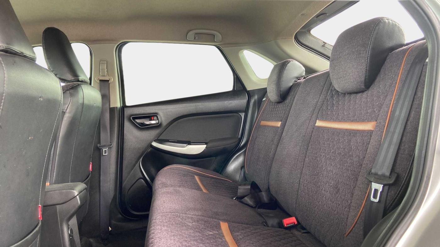 2018 Maruti Baleno ALPHA CVT PETROL 1.2, Petrol, Automatic, 90,276 km, Right Side Rear Door Cabin