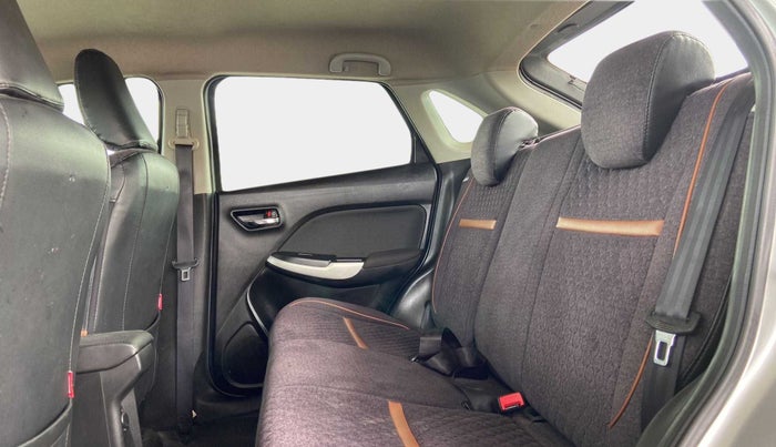 2018 Maruti Baleno ALPHA CVT PETROL 1.2, Petrol, Automatic, 90,276 km, Right Side Rear Door Cabin