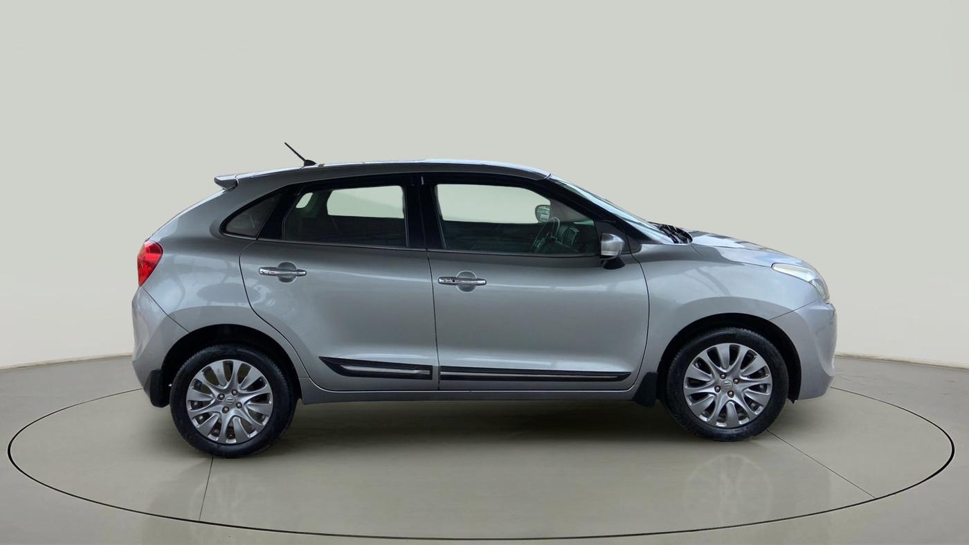2018 Maruti Baleno ALPHA CVT PETROL 1.2, Petrol, Automatic, 90,276 km, Right Side View