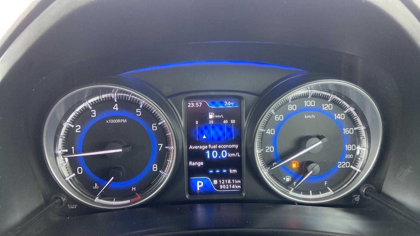 2018 Maruti Baleno ALPHA CVT PETROL 1.2, Petrol, Automatic, 90,276 km, Odometer Image