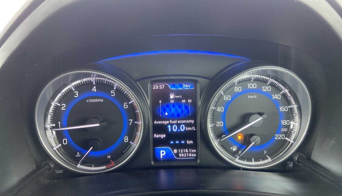 2018 Maruti Baleno ALPHA CVT PETROL 1.2, Petrol, Automatic, 90,276 km, Odometer Image