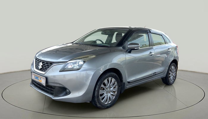 2018 Maruti Baleno ALPHA CVT PETROL 1.2, Petrol, Automatic, 90,276 km, Left Front Diagonal