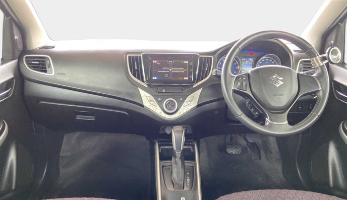2018 Maruti Baleno ALPHA CVT PETROL 1.2, Petrol, Automatic, 90,276 km, Dashboard