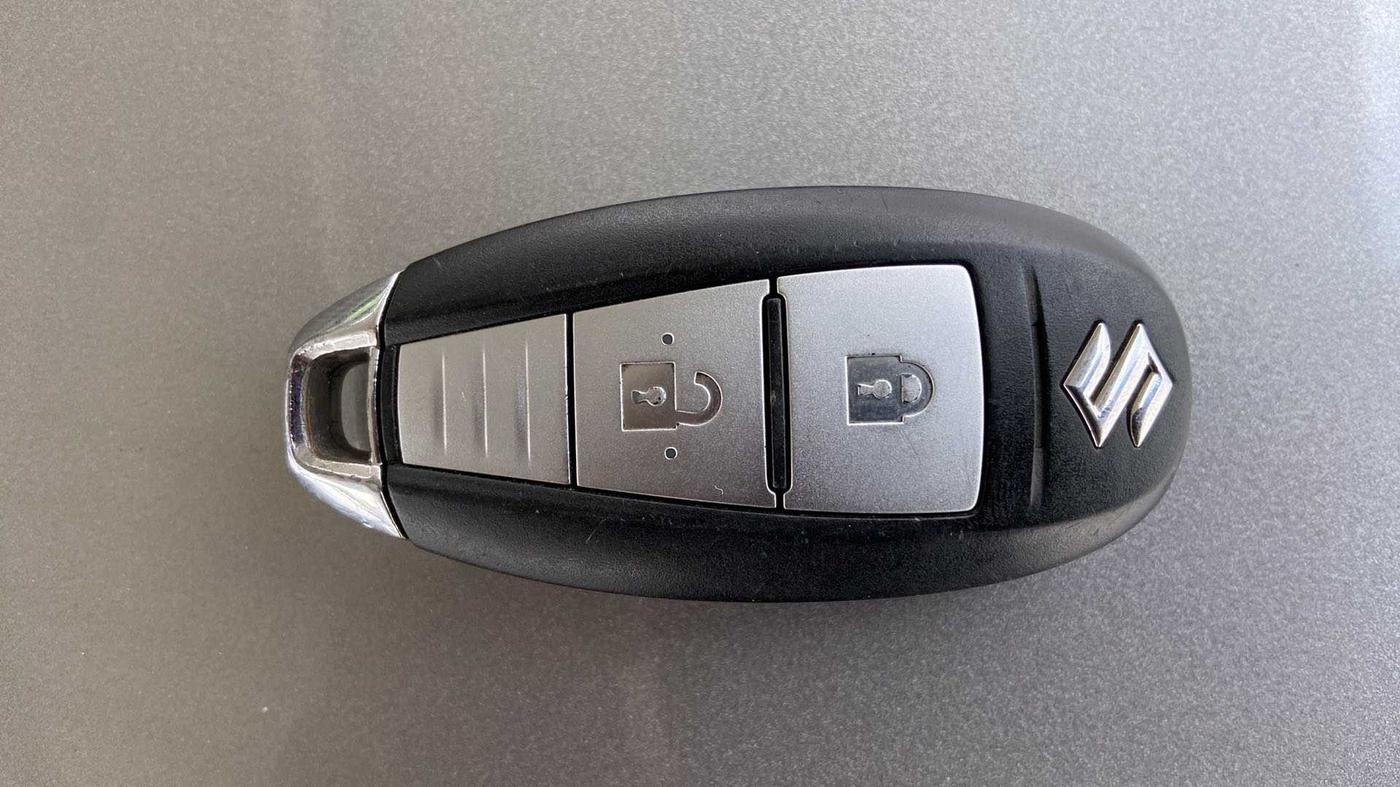2018 Maruti Baleno ALPHA CVT PETROL 1.2, Petrol, Automatic, 90,276 km, Key Close Up