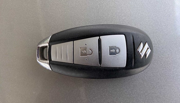 2018 Maruti Baleno ALPHA CVT PETROL 1.2, Petrol, Automatic, 90,276 km, Key Close Up
